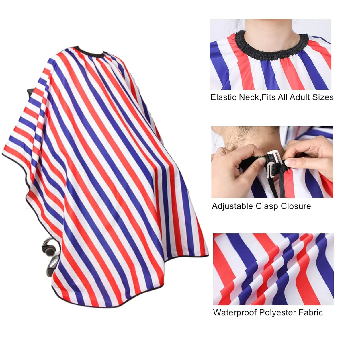 Antistatic Hairdressing Cape | Salon Barber Hair Cutting Apron Hairdressing Cape QXL