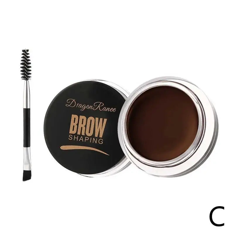4D Wild Brow Styling Gel | Waterproof Eyebrow Wax 4 Colors Eyebrow Styling Gel QXL CC CN