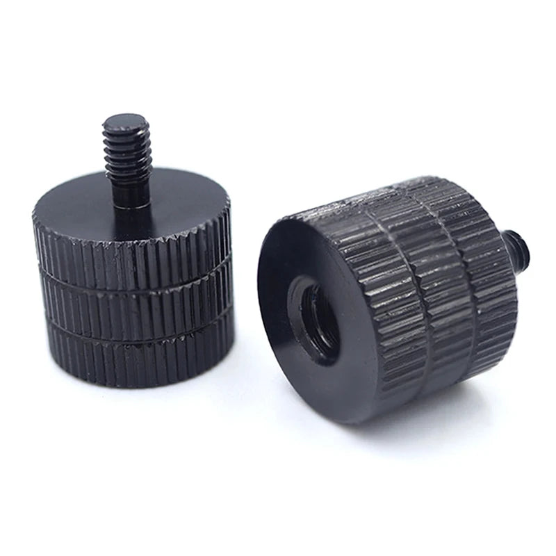 1/4" to M4–M10 Thread Screw Mount Adapter | Aluminum Alloy Thread Screw Adapter QXL