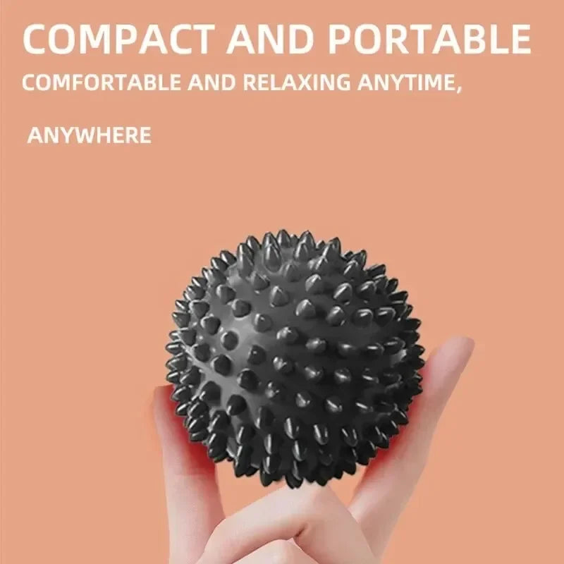 Foot Massage Fascia Ball | Muscle Relaxation & Sole Massager Fascia Massage Ball QXL black