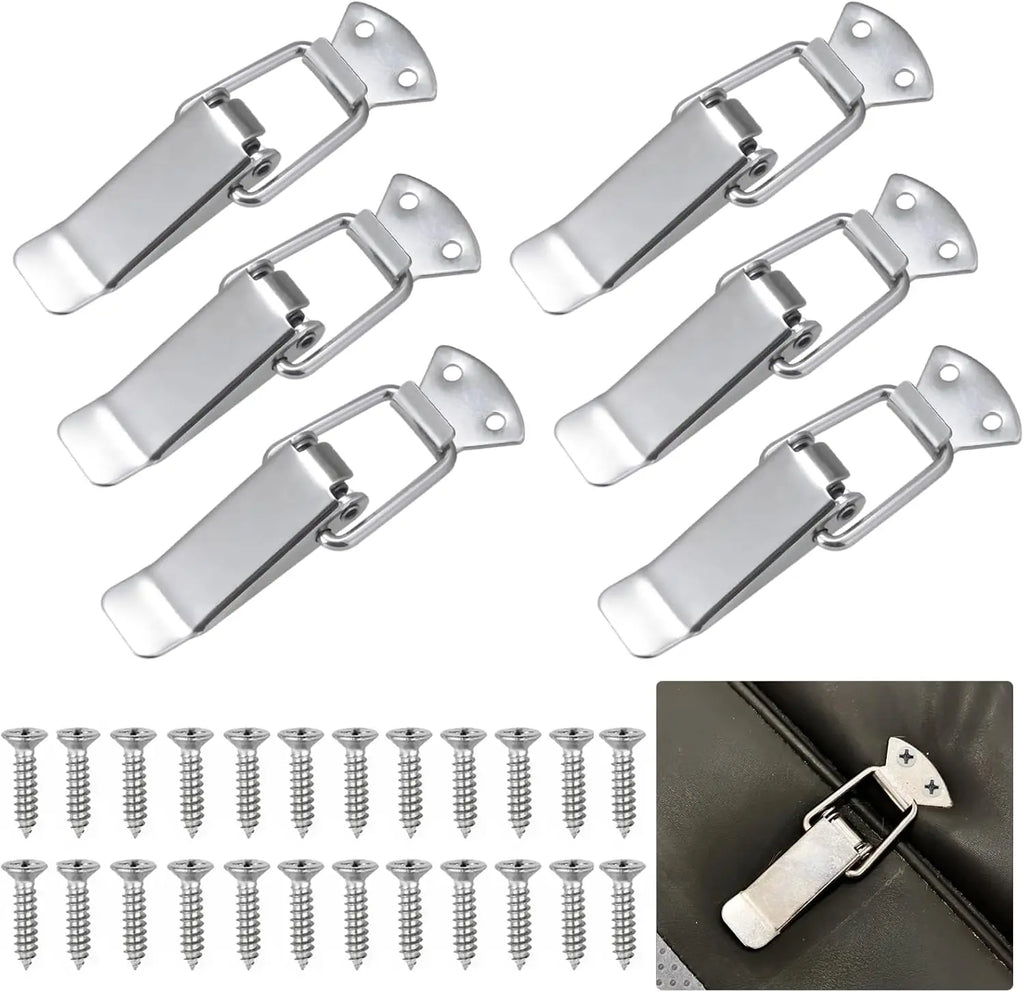 Sectional Sofa Connectors | Interlocking Couch Clips & Screws Furniture Connector Clips QXL 6pcs