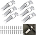 Sectional Sofa Connectors | Interlocking Couch Clips & Screws Furniture Connector Clips QXL 6pcs
