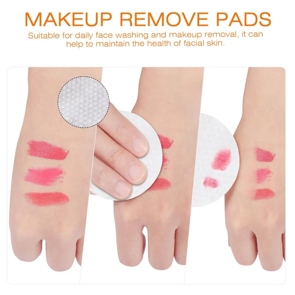 Pearl Pattern Disposable Makeup Remover Pads 300/600/1200 Pack Makeup Remover Pads QXL