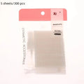 Invisible Double Eyelid Tape | Ultra-Thin Lace 180–600 Pcs Eyelid Shaping Tape QXL 5Sheets