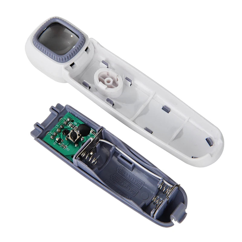 50x Handheld Magnifier – LED & UV Lamp for Jewelry & Reading Handheld Magnifier QXL