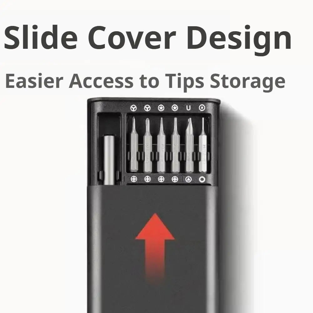 24-in-1 Precision Screwdriver Set for Electronics & Watches Precision Screwdriver Set QXL
