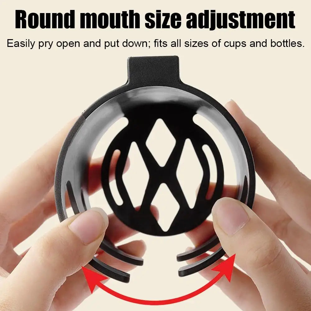 Universal Adjustable Cup Holder for Bicycle Stroller & E-Bike Bicycle Cup Holder QXL
