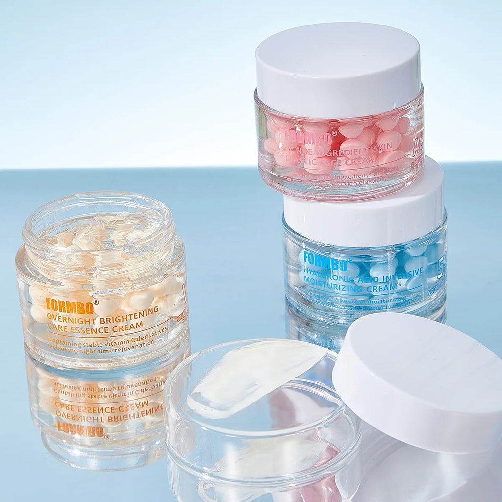 Collagen Protein Moisturizing Facial Cream | All Skin Types 60g Facial Moisturizer Cream QXL