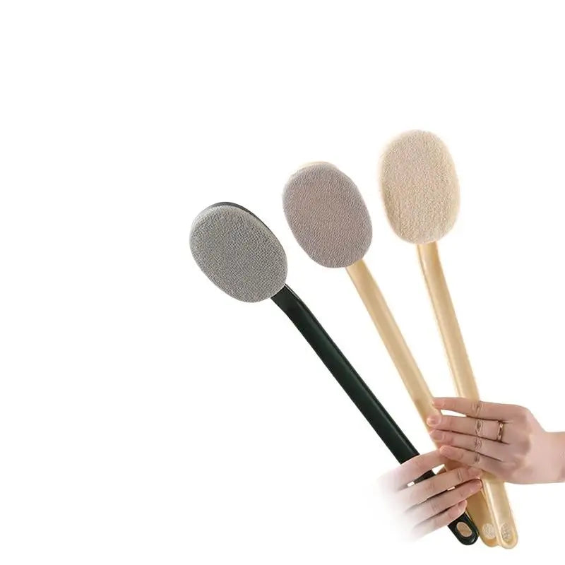 Long Handle Exfoliating Bath Brush & Back Scrubber Bath Scrubber Brush QXL
