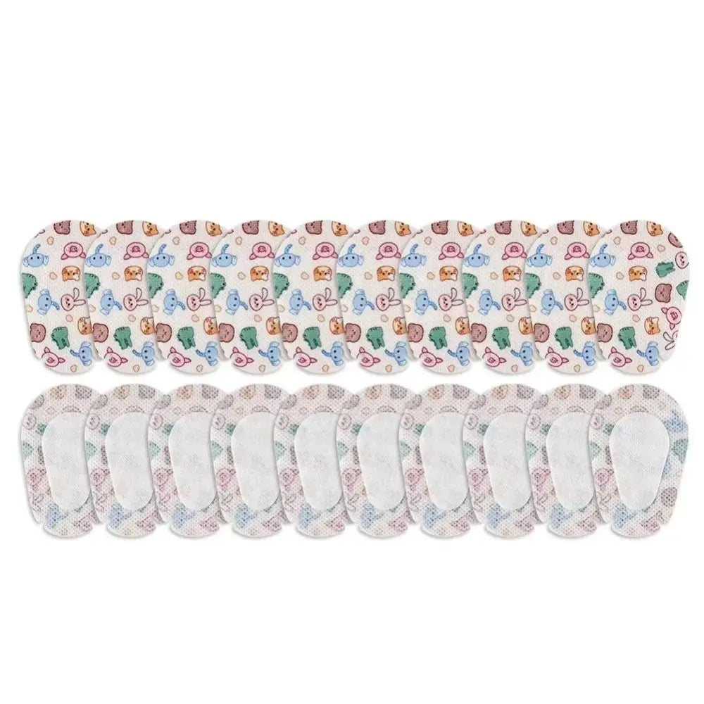 20-Pack Cartoon Kids Eye Patches | Soft Adhesive Vision Care Kids Eye Patch QXL