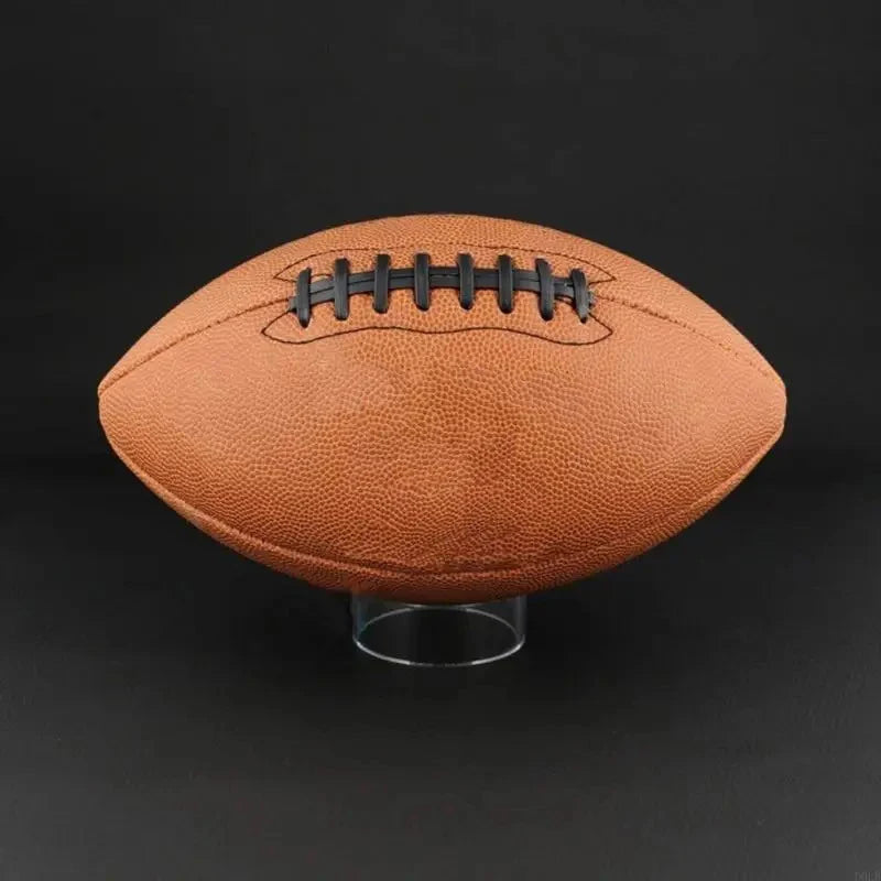 Clear Acrylic Ball Stand for Basketball Football Soccer Display Ball Display Stand QXL