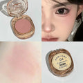 Bear Blush Matte Face Powder – Brightening Blush Compact Matte Blush Powder QXL plum