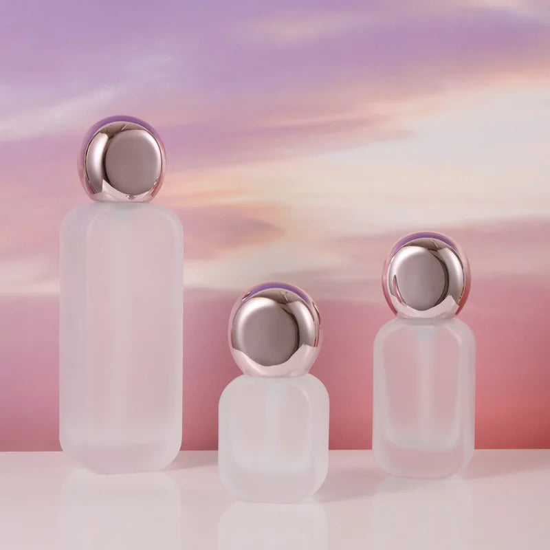 Glass Mist Spray Bottle 20ml–120ml | Refillable Travel Pump Refillable Spray Bottle QXL