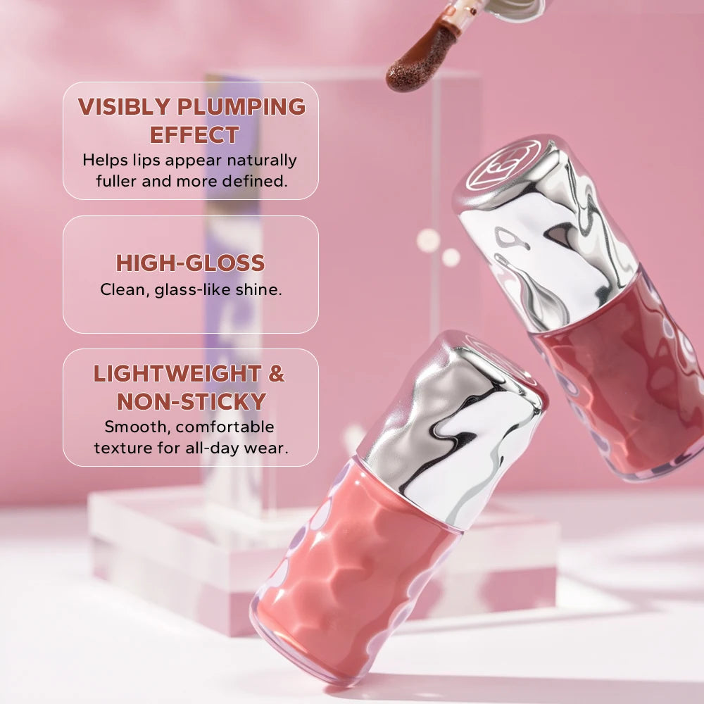 13-Pc Matte Lip Liner & Gloss Set – Waterproof, Long-Lasting Lip Liner Set QXL