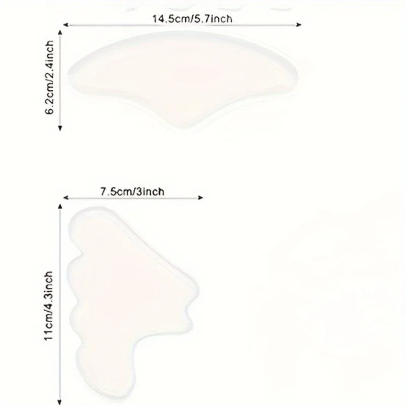 Forehead Gel Patch & Eye Mask Stickers | Face Skin Care Gel Face Patch QXL