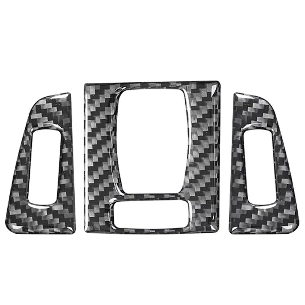BMW F30 F31 F32 F34 3 Series Carbon Fiber Air Vent Trim Cover Car Interior Trim QXL Brown