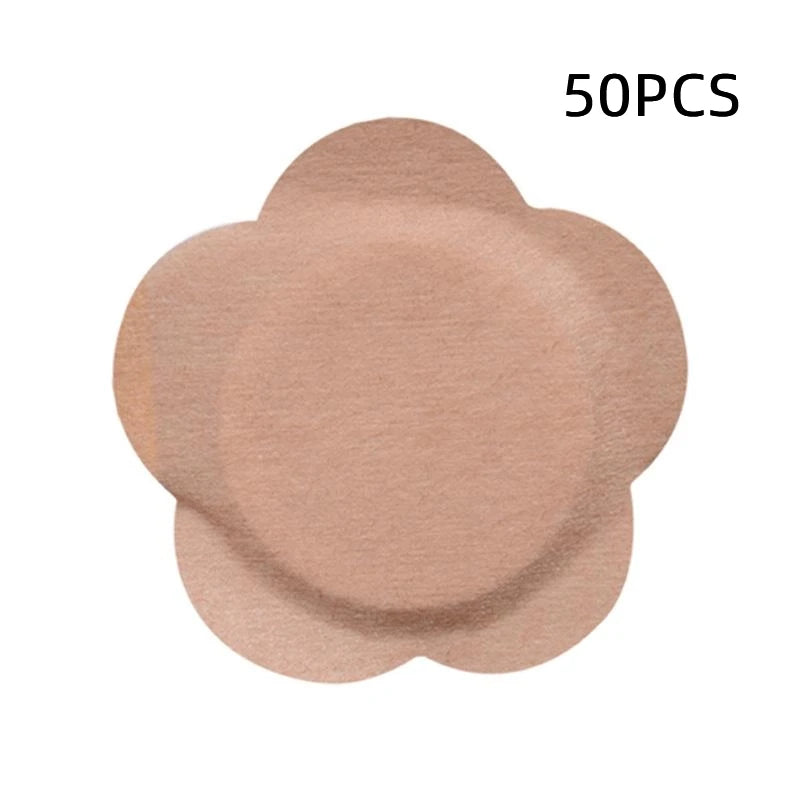 50-Pack Disposable Self-Adhesive Castor Oil Navel Patches Castor Oil Patches QXL complexion
