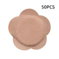 50-Pack Disposable Self-Adhesive Castor Oil Navel Patches Castor Oil Patches QXL complexion