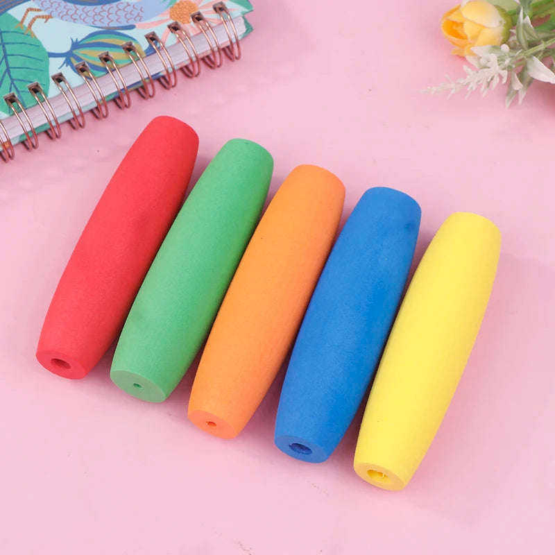 5-Pack Ergonomic EVA Crochet Hook Handles | Fits 2mm–8mm Crochet Hook Handles QXL