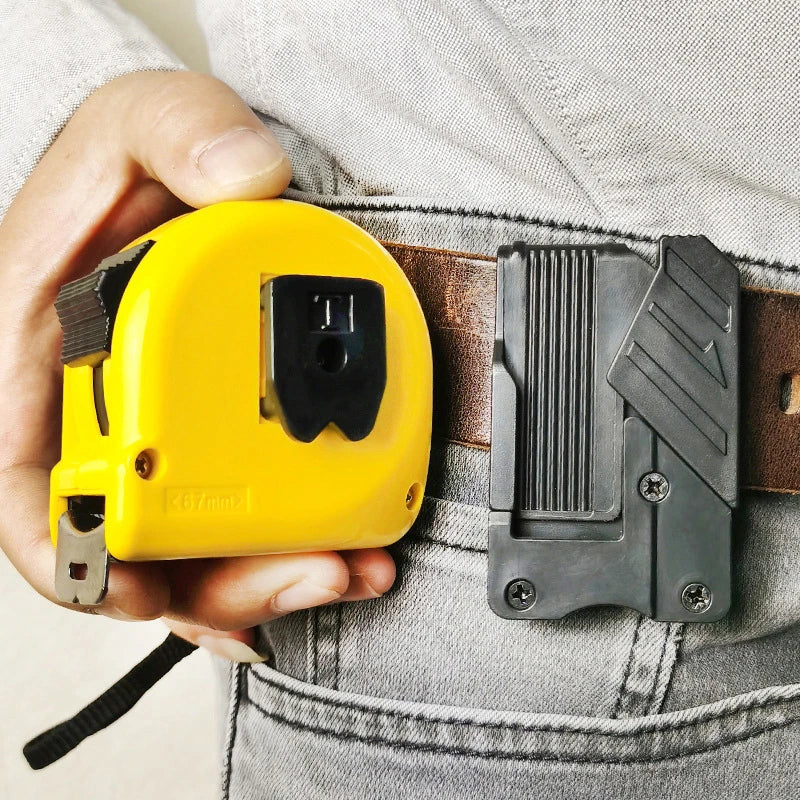 Belt Clip Tool Holder for Drill, Wrench & Tape Measure Tool Belt Clip QXL
