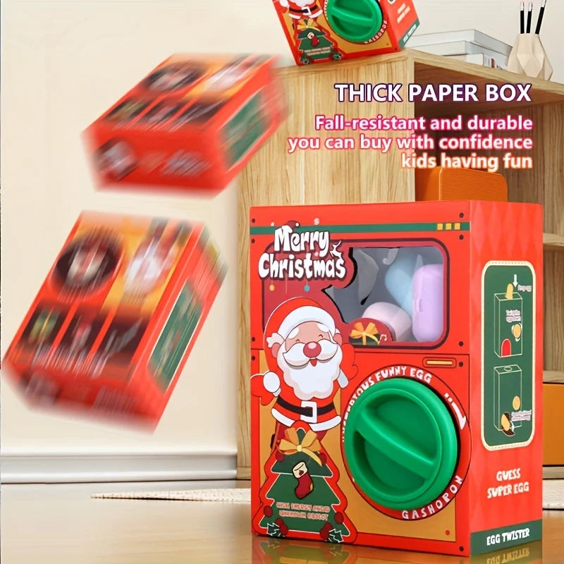 Mini Gashapon Claw Machine Blind Box Capsule Toy – Kids Gift Capsule Toy Machine QXL