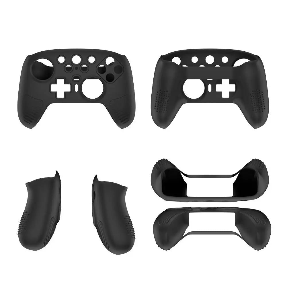 Silicone Case for 8BitDo Ultimate 2 Controller – 360° Cover Controller Silicone Case QXL black