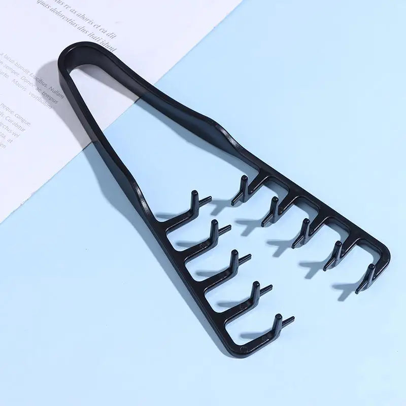 Wide-Tooth Fluffy Hair Styling Comb | Root Lift & Volume Hair Styling Comb QXL