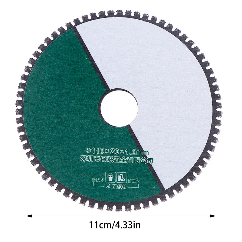 110mm Alloy Cutting Disc | Angle Grinder Saw Blade Angle Grinder Cutting Disc QXL