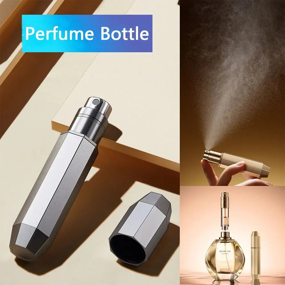 5ml Refillable Travel Perfume Spray Bottle – Ultra-Fine Mist Perfume Atomizer QXL