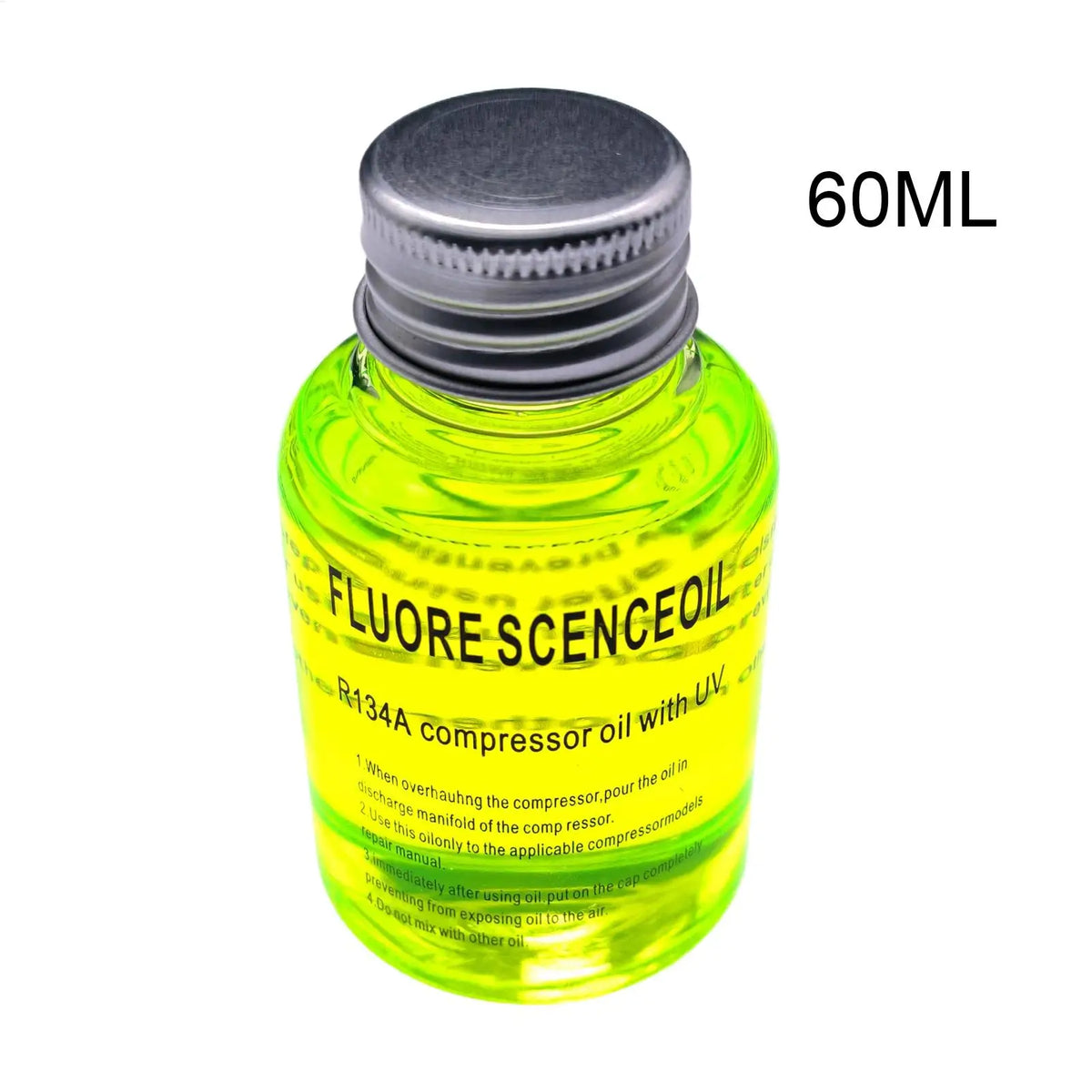 60ml Car AC Fluorescent Leak Detection Oil | UV Tracer AC Leak Detection Oil QXL