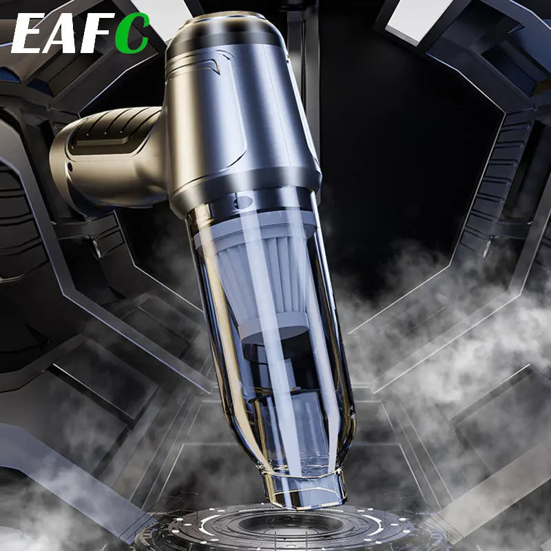 EAFC 120W Cordless Handheld Vacuum – Home & Car Use Cordless Handheld Vacuum QXL