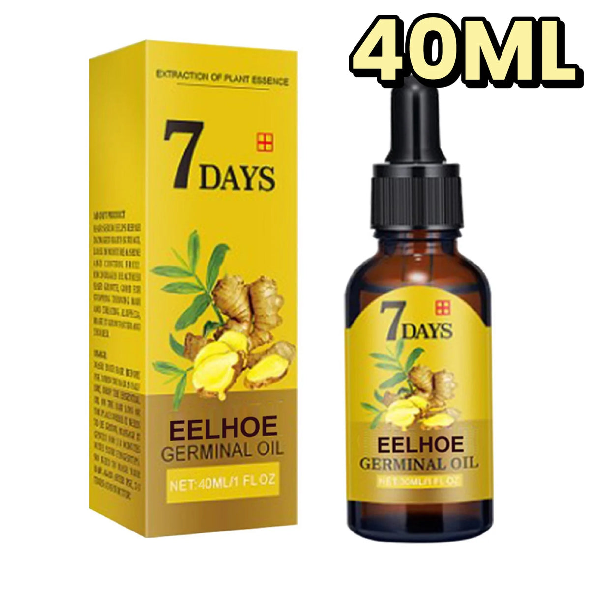 Eelhoe Rosemary & Ginger Deep Conditioning Hair Mask 120g Hair Conditioning Mask QXL Ginger Oil