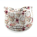 Elastic Wide Knot Headband | Boho Floral Star Print Women Knotted Headband QXL 5