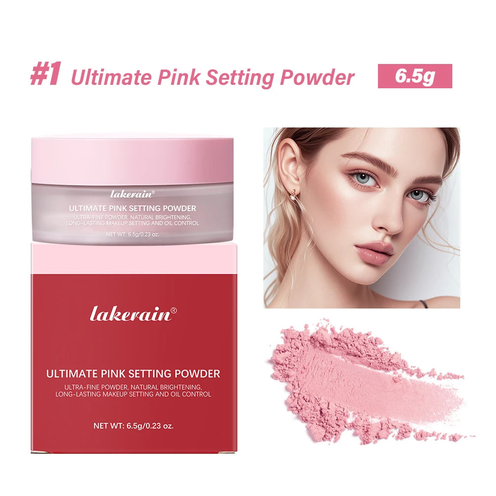 Lakerain Setting Powder – Matte Oil Control & Pore Blurring Setting Powder QXL 1