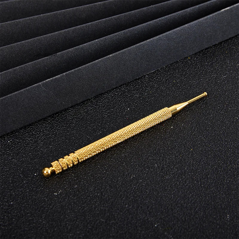 Copper Ear Acupoint Probe | Reflexology Massage Tool Acupoint Massage Probe QXL