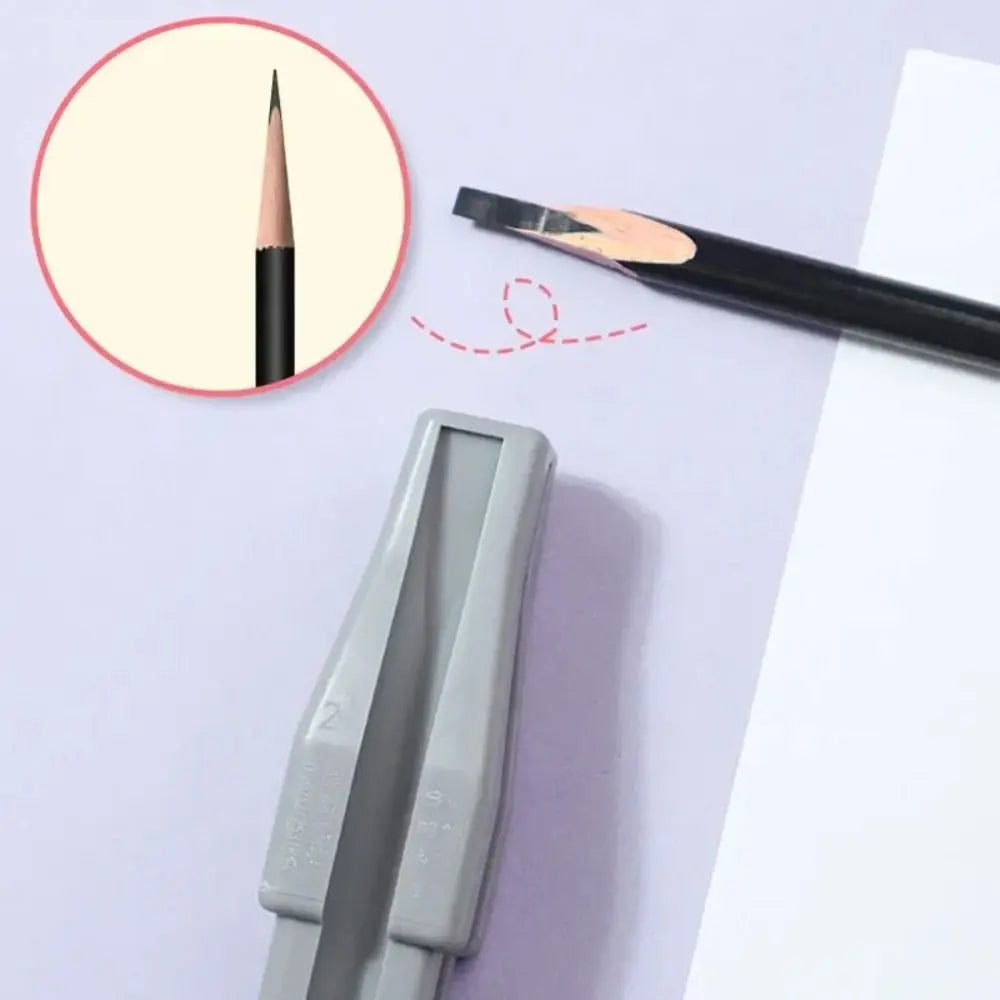 Duckbill Eyebrow Pencil Sharpener | PP Cosmetic Tool Eyebrow Pencil Sharpener QXL