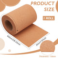 Self-Adhesive Cork Roll | 2m x 400mm Natural Cork Board Mat Cork Board Roll QXL AECH04-10295