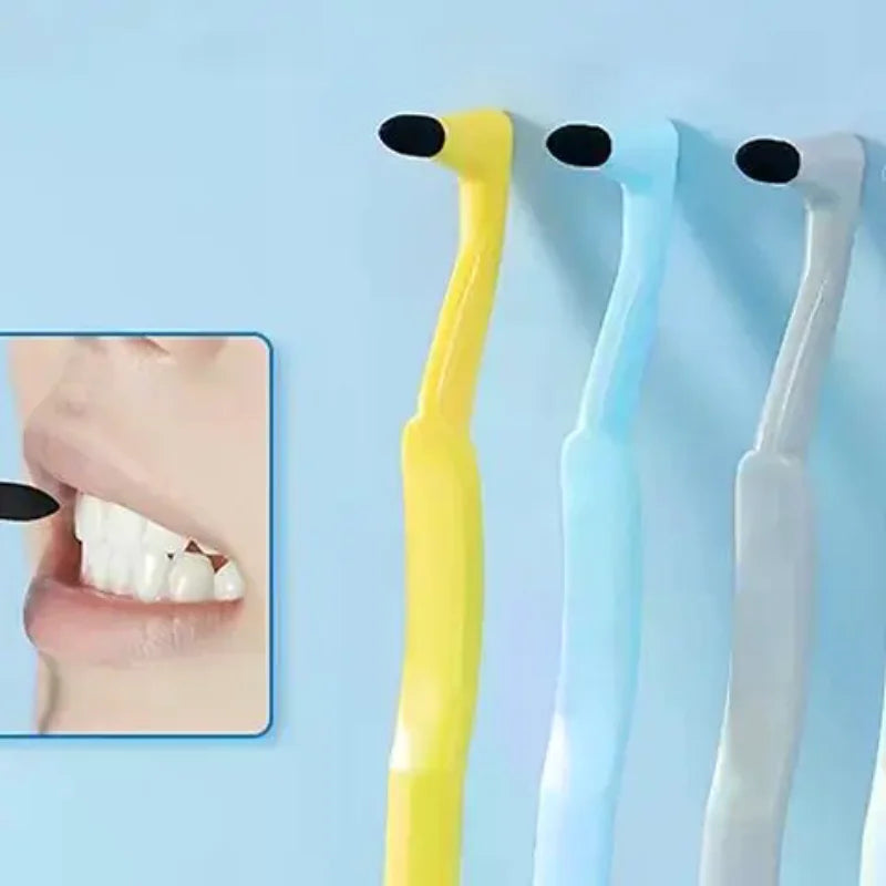 JCSYFAC Manual Teeth Stain Remover & Plaque Brush | CE Teeth Stain Remover QXL