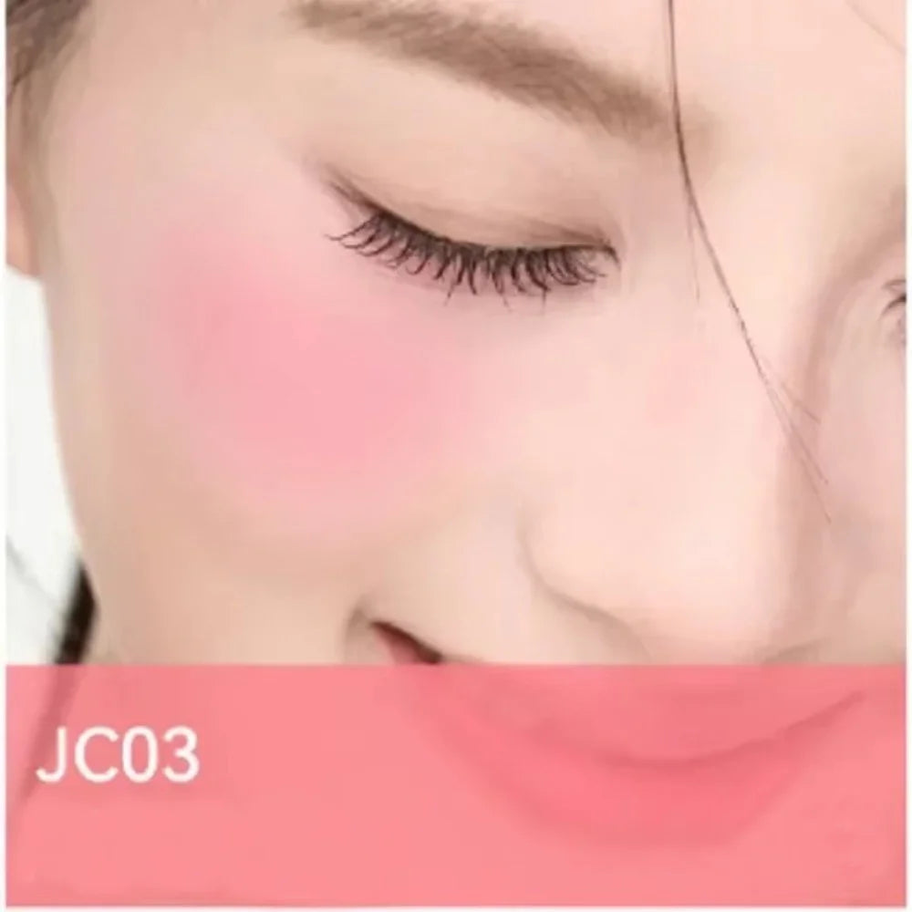 Jelly Liquid Blush Cream – Long-Lasting Moisturizing Cheek Color Liquid Blush Cream QXL JC03