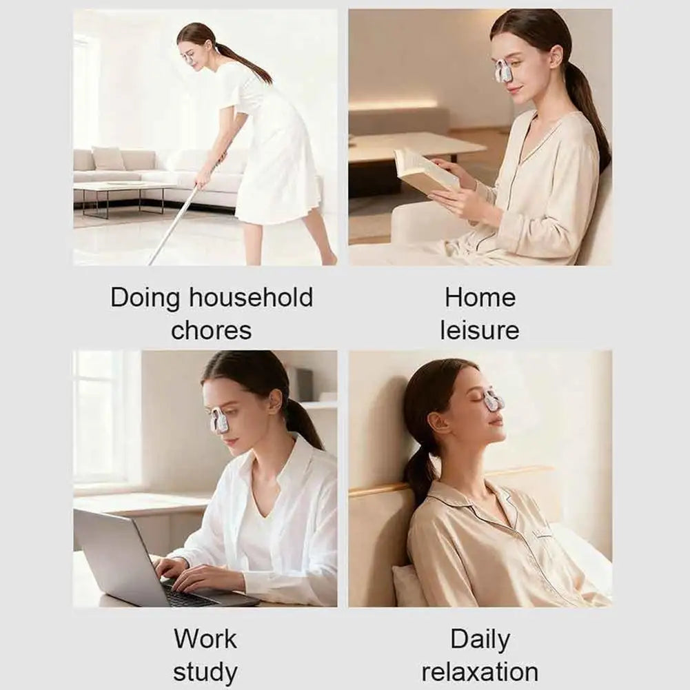 Electric EMS Silicone Nose Shaper & Bridge Sculpting Massager Facial Sculpting Tool QXL
