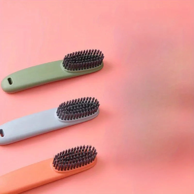 Long Handle Soft Bristle Shoe & Laundry Cleaning Brush Shoe Cleaning Brush QXL