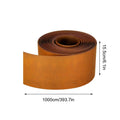 Cuttable Steel Lawn Edging | Weatherproof Landscape Border Landscape Edging QXL 15.5cmx10m
