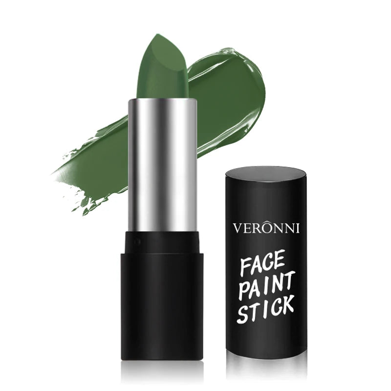 VERONNI Face & Body Paint Stick | 6 Colors Halloween Cosplay Face & Body Paint QXL 05