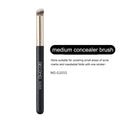 GECOMO Oblique Concealer Brush – Soft Synthetic Bristles Concealer Brush QXL G1015