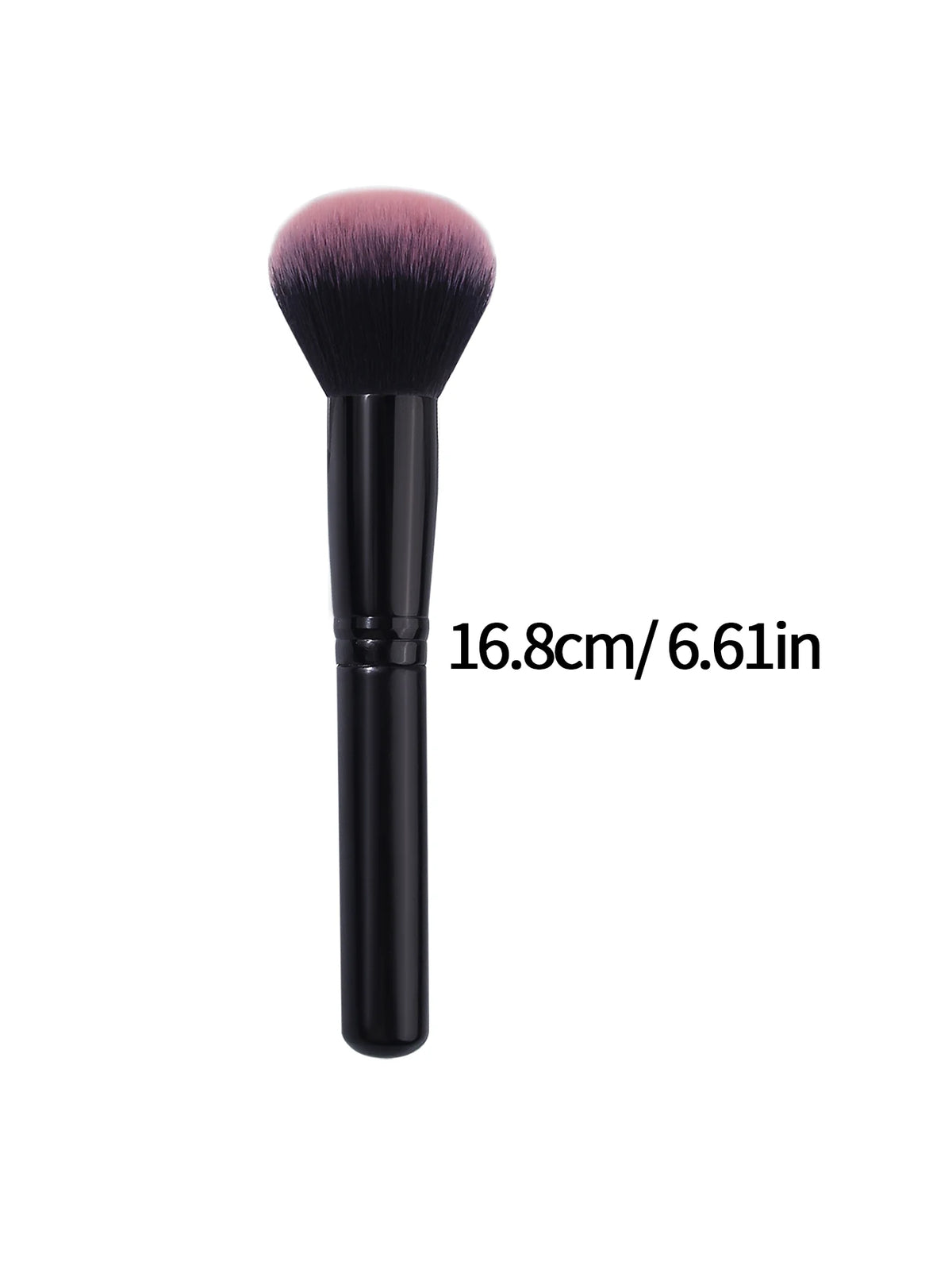 KOSSHOW Fluffy Blush Brush – Soft Pink Gradient Makeup Brush Blush Makeup Brush QXL