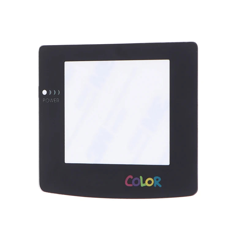 Game Boy Color GBC Replacement Screen Lens Panel – Black Console Replacement Part QXL