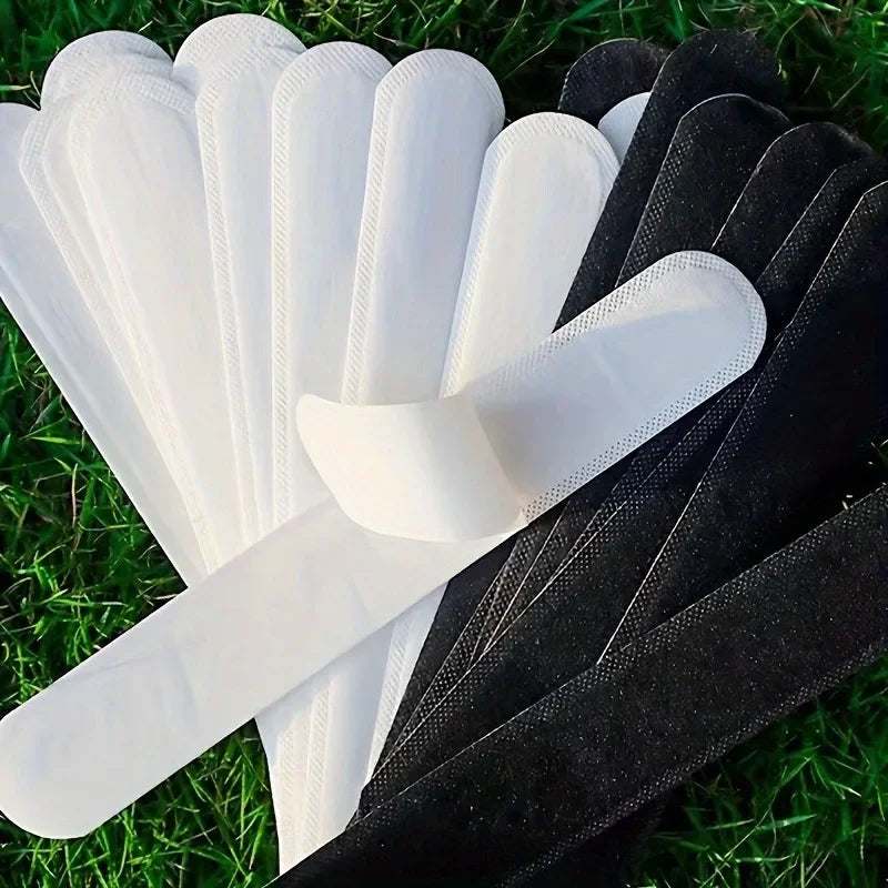 10-Pack Hat Sweat Absorbing Inner Brim Liner Pads – Unisex Hat Liner Pads QXL