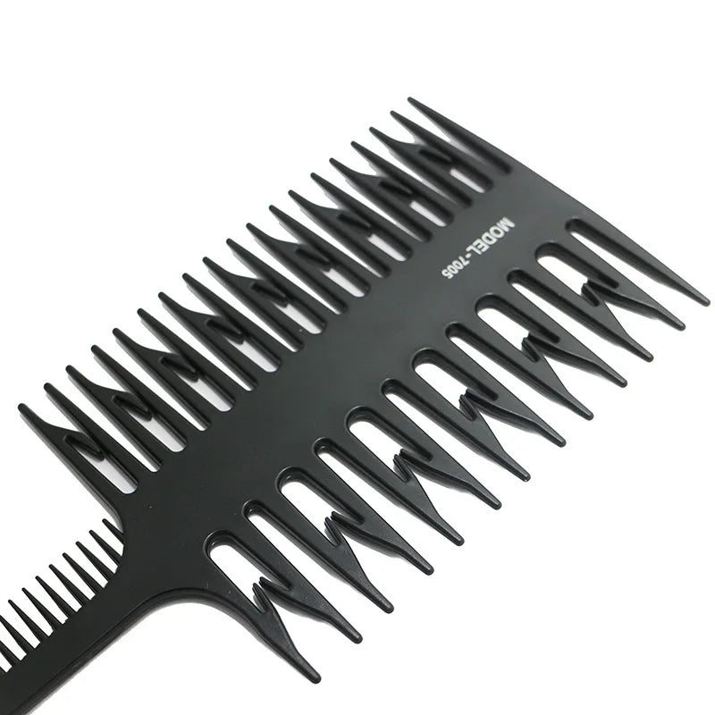 Professional Hair Dyeing Highlight Comb | Rat Tail Fishbone Hair Dyeing Comb QXL