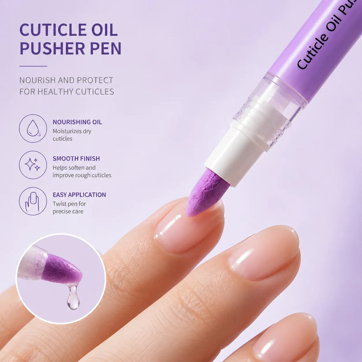 Nail Cuticle Nourishing Oil | Hydrating Smooth Touch Treatment Cuticle Nourishing Oil QXL