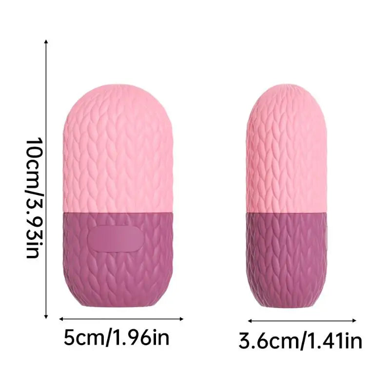 Silicone Ice Roller Face Massager | Reusable Cube Tray Tool Ice Face Roller QXL